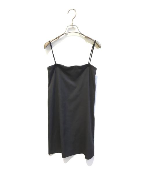 FRAY ID（フレイ アイディー）FRAY ID (フレイ アイディー) チュール＆レースドレス ベージュの古着・服飾アイテム