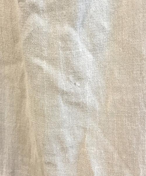 CASA FLINE（カーサフライン）CASA FLINE (カーサフライン) コットンシフォンティアードドレス ベージュ サイズ:Freeの古着・服飾アイテム