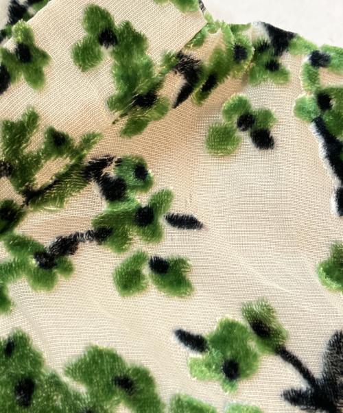 CLANE（クラネ）CLANE (クラネ) フローレットオパールワンピース グリーン サイズ:1の古着・服飾アイテム