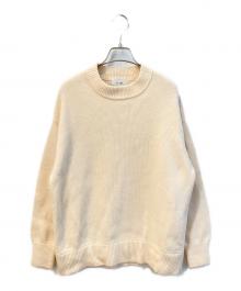 CLANE（クラネ）の古着「BASIC WARM KNIT TOPS」｜アイボリー