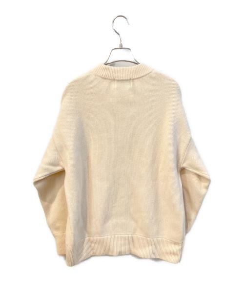 CLANE（クラネ）CLANE (クラネ) BASIC WARM KNIT TOPS アイボリー サイズ:Sの古着・服飾アイテム