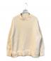 CLANE（クラネ）の古着「BASIC WARM KNIT TOPS」｜アイボリー