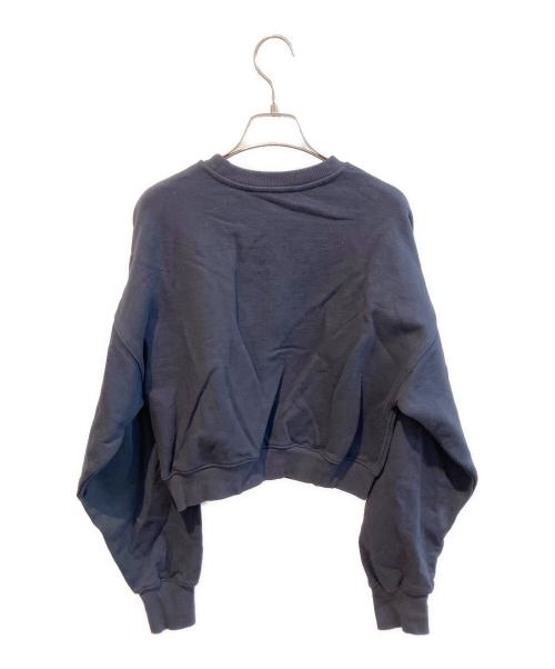 RECTO（レクト）RECTO (レクト) クロップドスウェット　RW23AJTP008IN ネイビー サイズ:Freeの古着・服飾アイテム