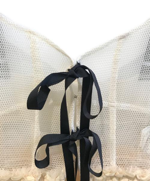 MAISON SPECIAL（メゾンスペシャル）MAISON SPECIAL (メゾンスペシャル) キャミソールワンピース/Ribbon Pleats Dress　21232266101 ベージュ サイズ:FREEの古着・服飾アイテム