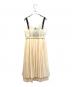 MAISON SPECIAL (メゾンスペシャル) キャミソールワンピース/Ribbon Pleats Dress　21232266101 ベージュ サイズ:FREE：6000円