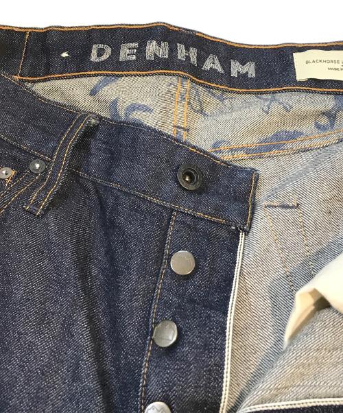 Denham（デンハム）Denham (デンハム) Blackhorse Lane Ateliers (ブラックホースレーン アトリエ) デニムパンツ　01-23-01-11-056 インディゴ サイズ:W34の古着・服飾アイテム
