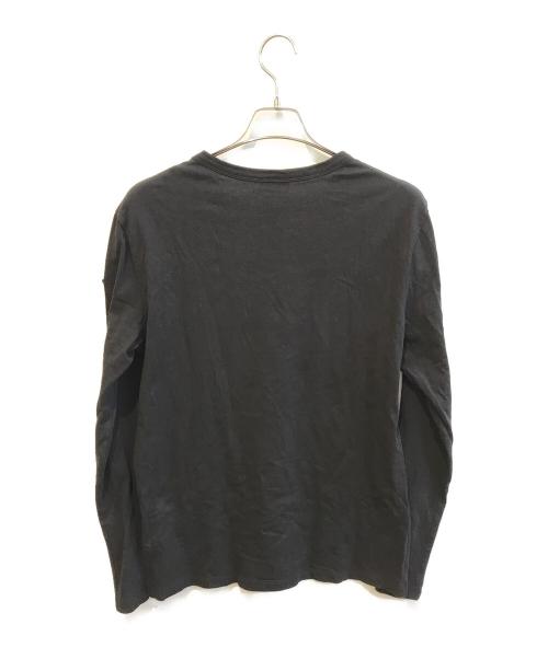 MONCLER（モンクレール）MONCLER (モンクレール) ロングスリーブカットソー/MAGLIA T-SHIRT M/LUNGA　C-SCOM-20-6723 ブラック サイズ:Mの古着・服飾アイテム