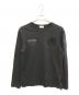 MONCLER（モンクレール）の古着「ロングスリーブカットソー/MAGLIA T-SHIRT M/LUNGA　C-SCOM-20-6723」｜ブラック