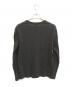 MONCLER (モンクレール) ロングスリーブカットソー/MAGLIA T-SHIRT M/LUNGA　C-SCOM-20-6723 ブラック サイズ:M：20000円