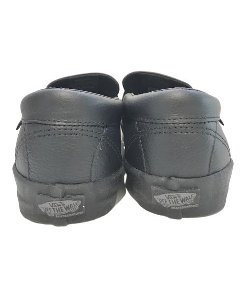 VANS（ヴァンズ）VANS (ヴァンズ) スリッポン/Skate Loafer　500714　 ブラック サイズ:27.5の古着・服飾アイテム