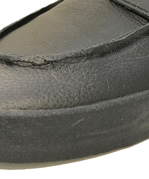 VANS（ヴァンズ）VANS (ヴァンズ) スリッポン/Skate Loafer　500714　 ブラック サイズ:27.5の古着・服飾アイテム