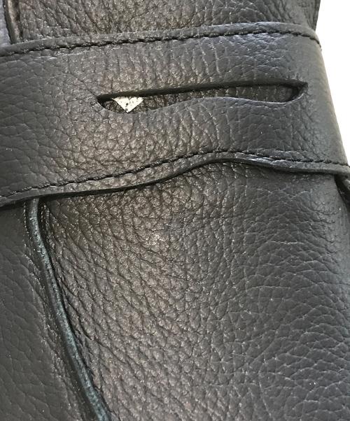 VANS（ヴァンズ）VANS (ヴァンズ) スリッポン/Skate Loafer　500714　 ブラック サイズ:27.5の古着・服飾アイテム