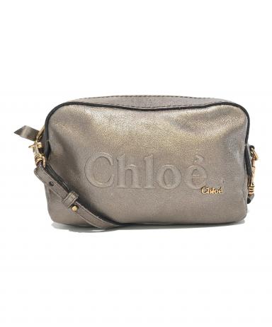 Chloe クロエ ショルダーバッグ  白 【古着】【中古】【送料無料】 中古・古着通販】Chloe (クロエ) ショルダーバッグ アイボリー