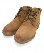 Timberlandティンバーランド）の古着「ベーシック チャッカ ウォーター　A2QSSプルーフ　」｜ブラウン