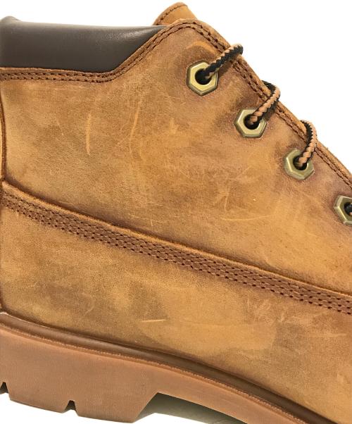 Timberland（ティンバーランド）Timberland (ティンバーランド) ベーシック チャッカ ウォーター　A2QSSプルーフ　 ブラウン サイズ:26の古着・服飾アイテム