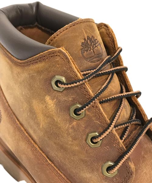 Timberland（ティンバーランド）Timberland (ティンバーランド) ベーシック チャッカ ウォーター　A2QSSプルーフ　 ブラウン サイズ:26の古着・服飾アイテム