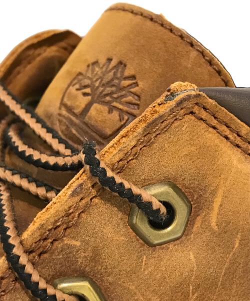 Timberland（ティンバーランド）Timberland (ティンバーランド) ベーシック チャッカ ウォーター　A2QSSプルーフ　 ブラウン サイズ:26の古着・服飾アイテム