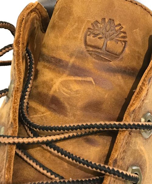 Timberland（ティンバーランド）Timberland (ティンバーランド) ベーシック チャッカ ウォーター　A2QSSプルーフ　 ブラウン サイズ:26の古着・服飾アイテム
