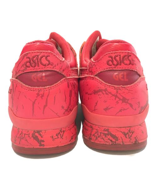 asics（アシックス）asics (アシックス) ローカットスニーカー/GEL LYTE Ⅲ　H627L レッド サイズ:27.5の古着・服飾アイテム