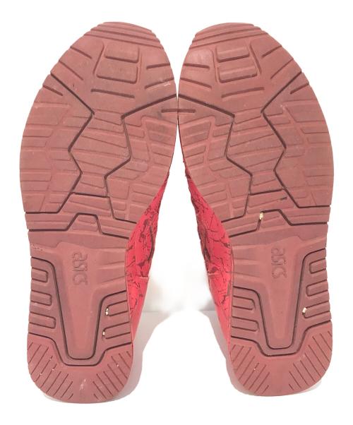 asics（アシックス）asics (アシックス) ローカットスニーカー/GEL LYTE Ⅲ　H627L レッド サイズ:27.5の古着・服飾アイテム