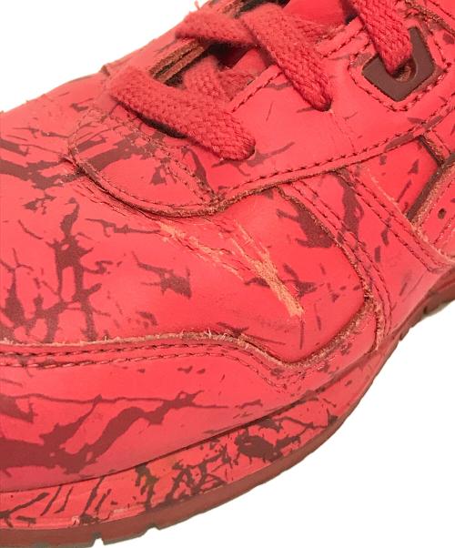 asics（アシックス）asics (アシックス) ローカットスニーカー/GEL LYTE Ⅲ　H627L レッド サイズ:27.5の古着・服飾アイテム