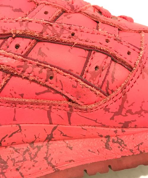 asics（アシックス）asics (アシックス) ローカットスニーカー/GEL LYTE Ⅲ　H627L レッド サイズ:27.5の古着・服飾アイテム