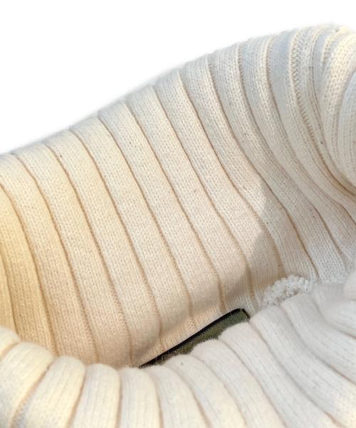 NIGEL CABOURN（ナイジェルケーボン）NIGEL CABOURN (ナイジェルケーボン) TURTLE NECK - WAFFLE ホワイト サイズ:44の古着・服飾アイテム