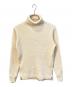 NIGEL CABOURN（ナイジェルケーボン）の古着「TURTLE NECK - WAFFLE」｜ホワイト