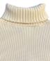 NIGEL CABOURN (ナイジェルケーボン) TURTLE NECK - WAFFLE ホワイト サイズ:44：7000円