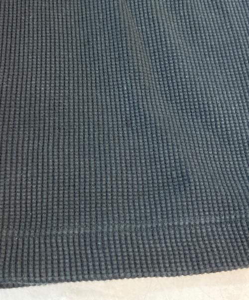 NIGEL CABOURN（ナイジェルケーボン）NIGEL CABOURN (ナイジェルケーボン) TURTLE NECK - WAFFLE ブラック サイズ:44の古着・服飾アイテム