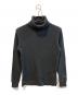 NIGEL CABOURN（ナイジェルケーボン）の古着「TURTLE NECK - WAFFLE」｜ブラック