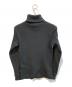 NIGEL CABOURN (ナイジェルケーボン) TURTLE NECK - WAFFLE ブラック サイズ:44：7000円