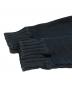 中古・古着 NIGEL CABOURN (ナイジェルケーボン) TURTLE NECK - WAFFLE ブラック サイズ:44：7000円