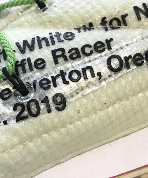 NIKE（ナイキ）NIKE (ナイキ) OFFWHITE (オフホワイト) ローカットスニーカー　CD8180-100 ホワイト サイズ:28.5の古着・服飾アイテム