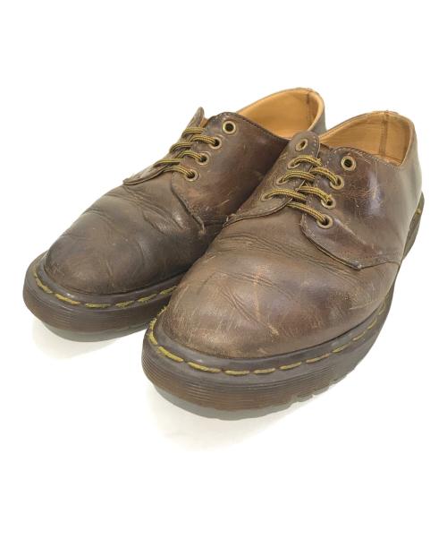 Dr.Martens（ドクターマーチン）Dr.Martens (ドクターマーチン) プレーントゥシューズ ブラウン サイズ:SIZE UK7の古着・服飾アイテム