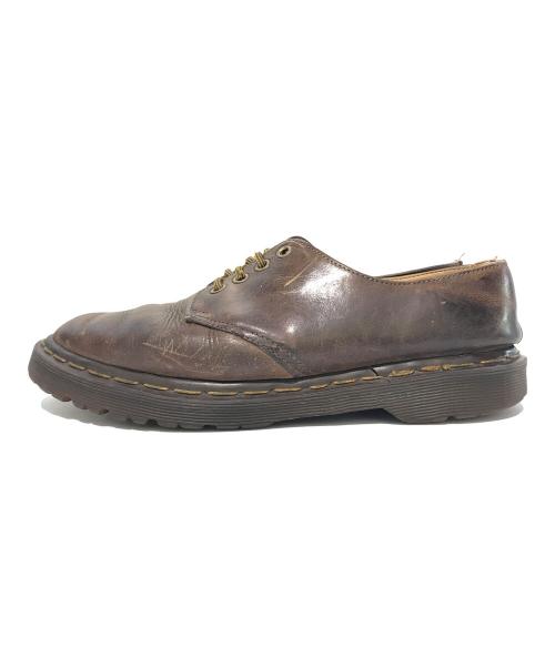 Dr.Martens（ドクターマーチン）Dr.Martens (ドクターマーチン) プレーントゥシューズ ブラウン サイズ:SIZE UK7の古着・服飾アイテム