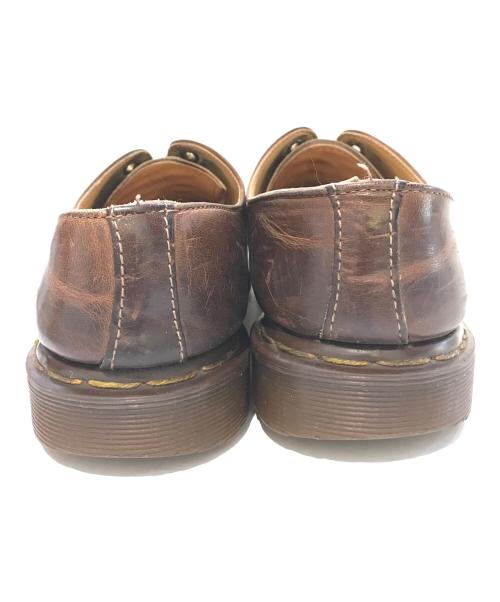 Dr.Martens（ドクターマーチン）Dr.Martens (ドクターマーチン) プレーントゥシューズ ブラウン サイズ:SIZE UK7の古着・服飾アイテム