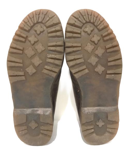 Dr.Martens（ドクターマーチン）Dr.Martens (ドクターマーチン) プレーントゥシューズ ブラウン サイズ:SIZE UK7の古着・服飾アイテム