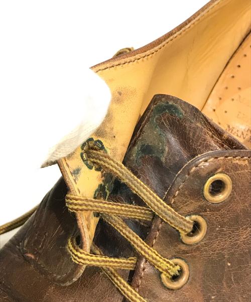Dr.Martens（ドクターマーチン）Dr.Martens (ドクターマーチン) プレーントゥシューズ ブラウン サイズ:SIZE UK7の古着・服飾アイテム