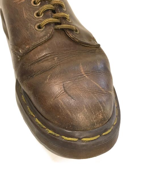 Dr.Martens（ドクターマーチン）Dr.Martens (ドクターマーチン) プレーントゥシューズ ブラウン サイズ:SIZE UK7の古着・服飾アイテム