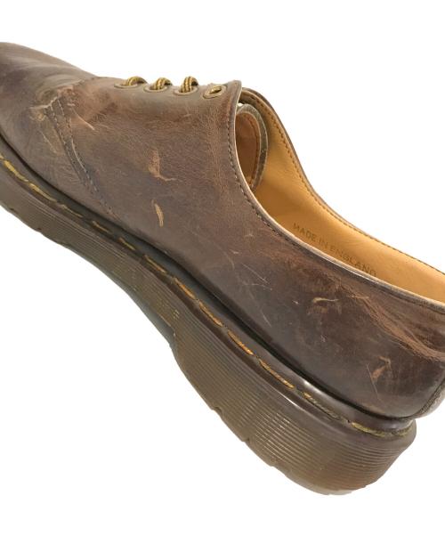 Dr.Martens（ドクターマーチン）Dr.Martens (ドクターマーチン) プレーントゥシューズ ブラウン サイズ:SIZE UK7の古着・服飾アイテム
