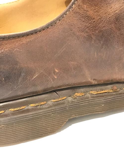 Dr.Martens（ドクターマーチン）Dr.Martens (ドクターマーチン) プレーントゥシューズ ブラウン サイズ:SIZE UK7の古着・服飾アイテム