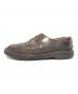 Dr.Martens (ドクターマーチン) プレーントゥシューズ ブラウン サイズ:SIZE UK7：7000円