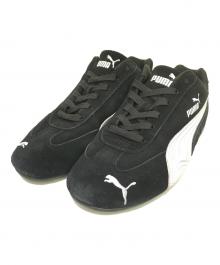 PUMA（プーマ）の古着「スピードキャット LF スニーカー　408711-01」｜ブラック