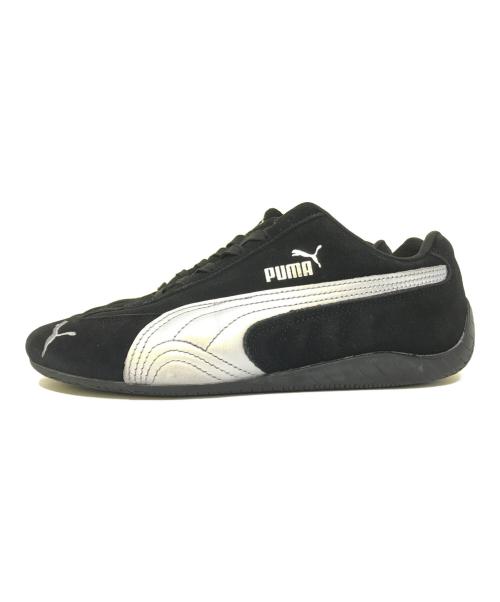 PUMA（プーマ）PUMA (プーマ) スピードキャット LF スニーカー　408711-01 ブラック サイズ:26.5の古着・服飾アイテム