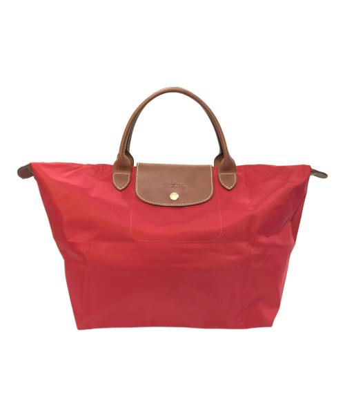 LONGCHAMP（ロンシャン）LONGCHAMP (ロンシャン) トートバッグ/ル プリアージュ レッドの古着・服飾アイテム