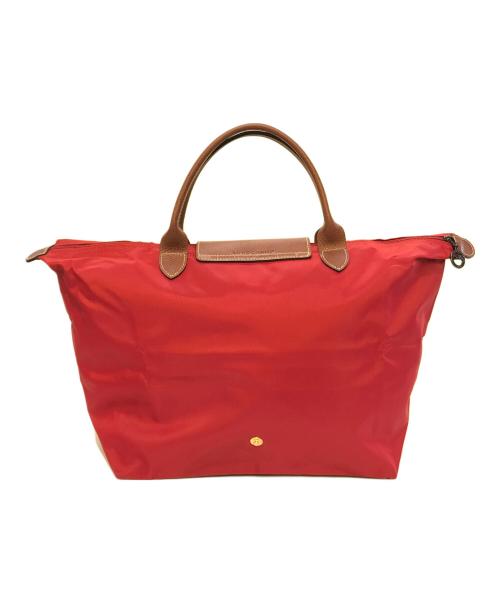 LONGCHAMP（ロンシャン）LONGCHAMP (ロンシャン) トートバッグ/ル プリアージュ レッドの古着・服飾アイテム