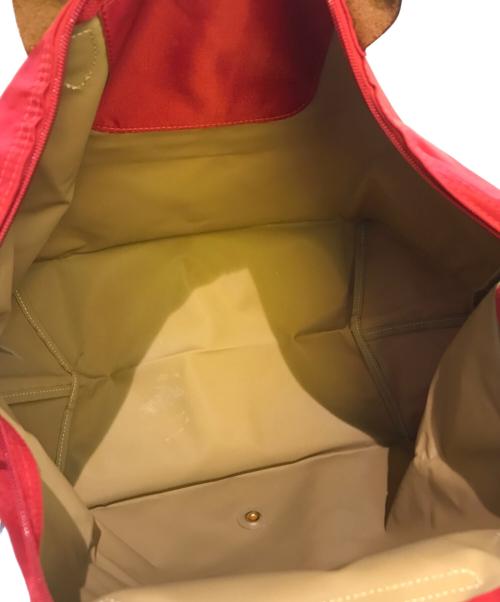 LONGCHAMP（ロンシャン）LONGCHAMP (ロンシャン) トートバッグ/ル プリアージュ レッドの古着・服飾アイテム