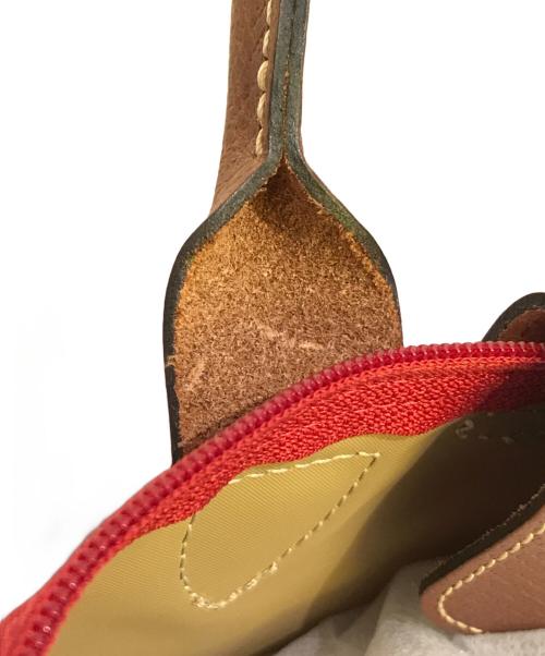 LONGCHAMP（ロンシャン）LONGCHAMP (ロンシャン) トートバッグ/ル プリアージュ レッドの古着・服飾アイテム