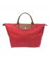 LONGCHAMP（ロンシャン）の古着「トートバッグ/ル プリアージュ」｜レッド